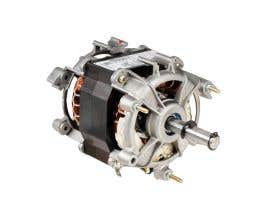 Motor monofásico especial para secador pet IP00 1/10CV 2P 127/220V AIR OVER B14-E