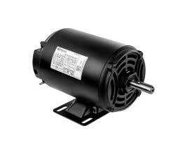 Motor elétrico monofásico IP21 3/4CV 2P 110-127/220-254V B3D-S