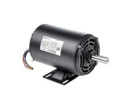 Motor monofásico especial para serra fita IP00 3/4CV 4P 127/220V B3D-E