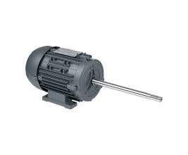Motor monofásico para forno IP55 1/2CV 4P 127/220V B3D-S