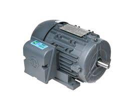 Motor monofásico standard IP55 1/3CV 4P 110/220V B3D-S