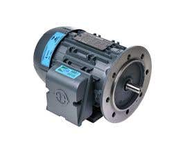 Motor trifásico com rolamento bloqueado IP55 7,5CV 2P 220/380/440V B35D-F