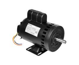 Motor monofásico especial para despolpador de açai IP00 1/2CV 4P 127/220V B3D-E