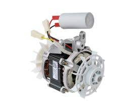 Motor para lavadora de roupas tanquinho Super Pop Mueller 1/6CV 4P 127V