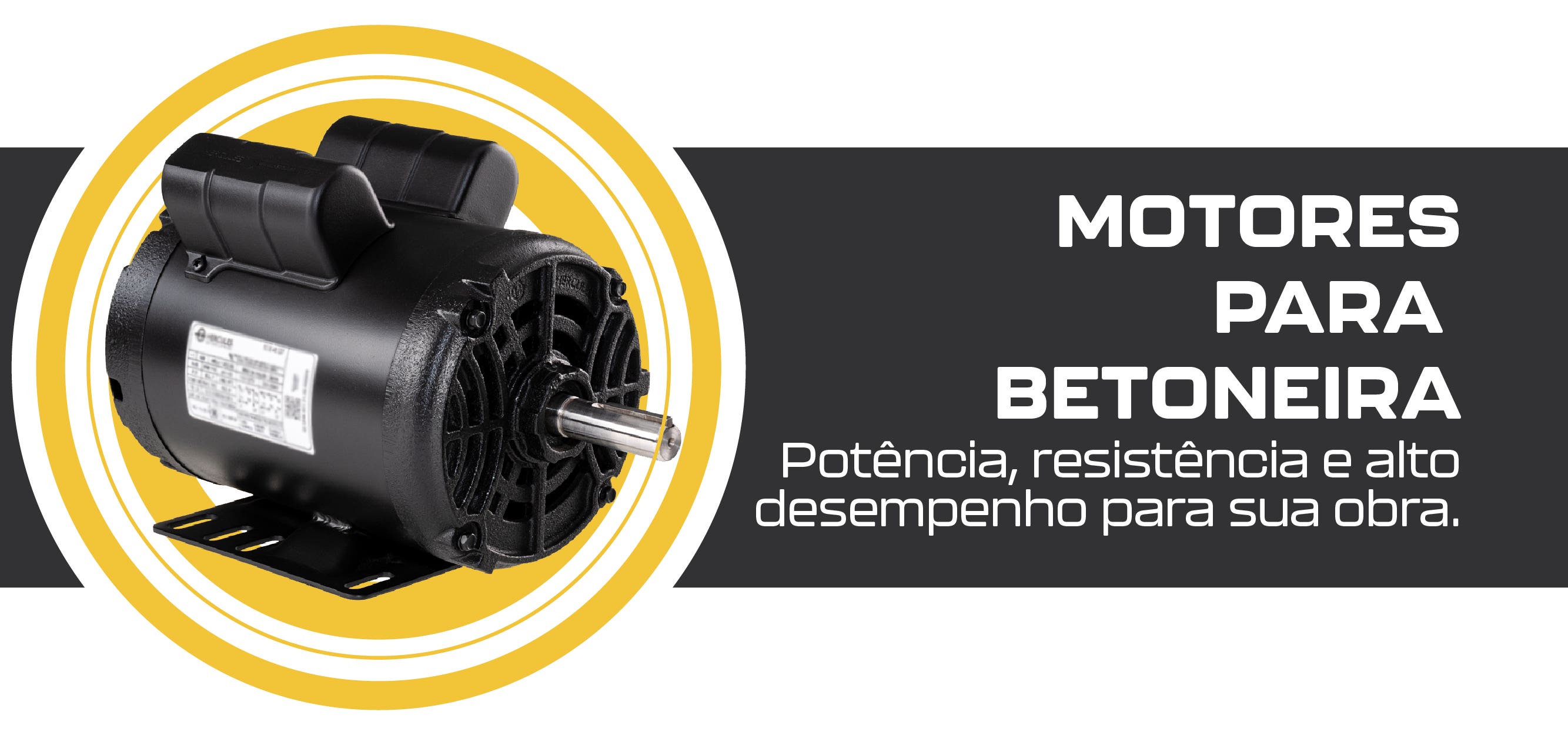 Motores para betoneira