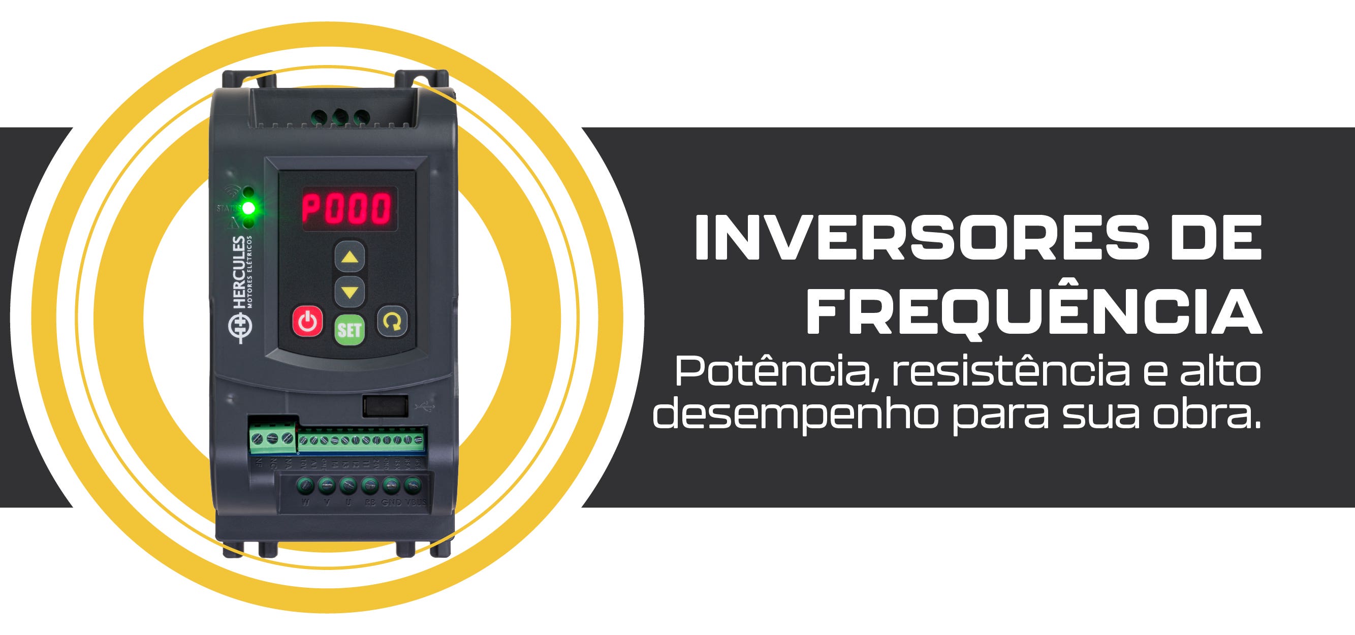 Inversor de frequência