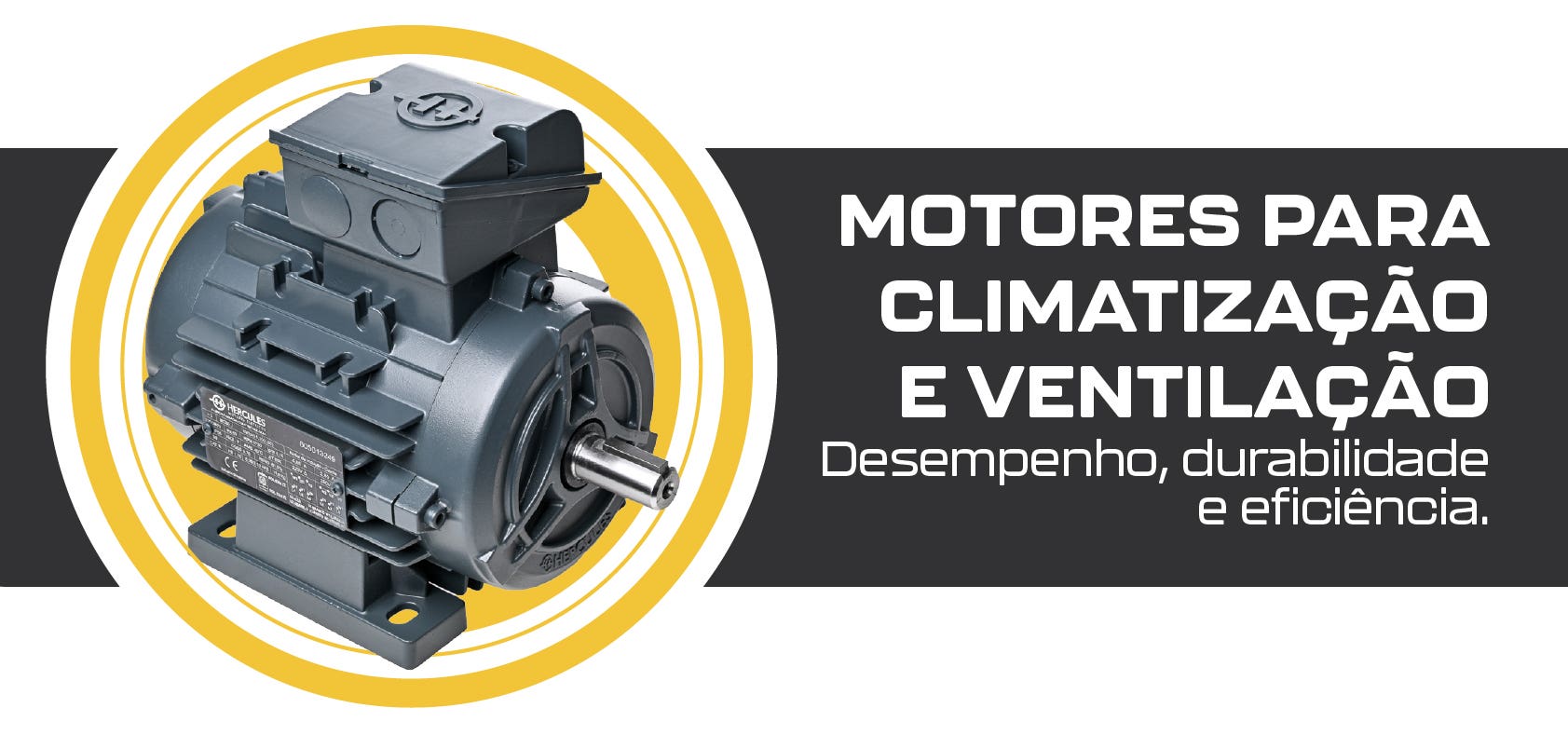 Motores para climatização e ventilação