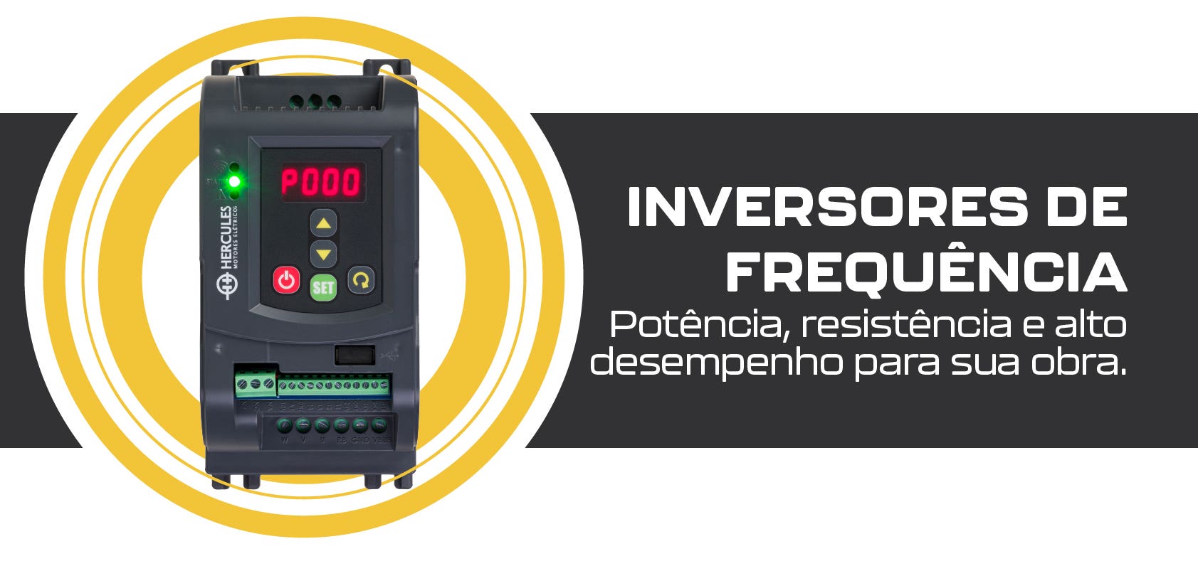 Inversor de frequência