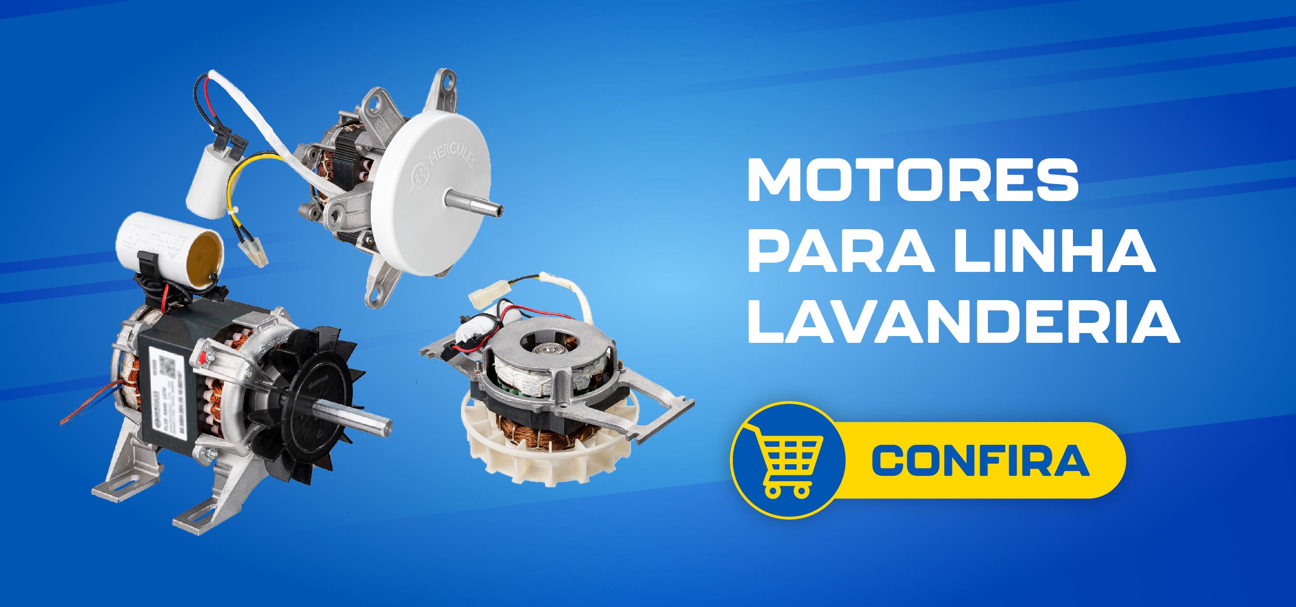 Motores para linha lavanderia