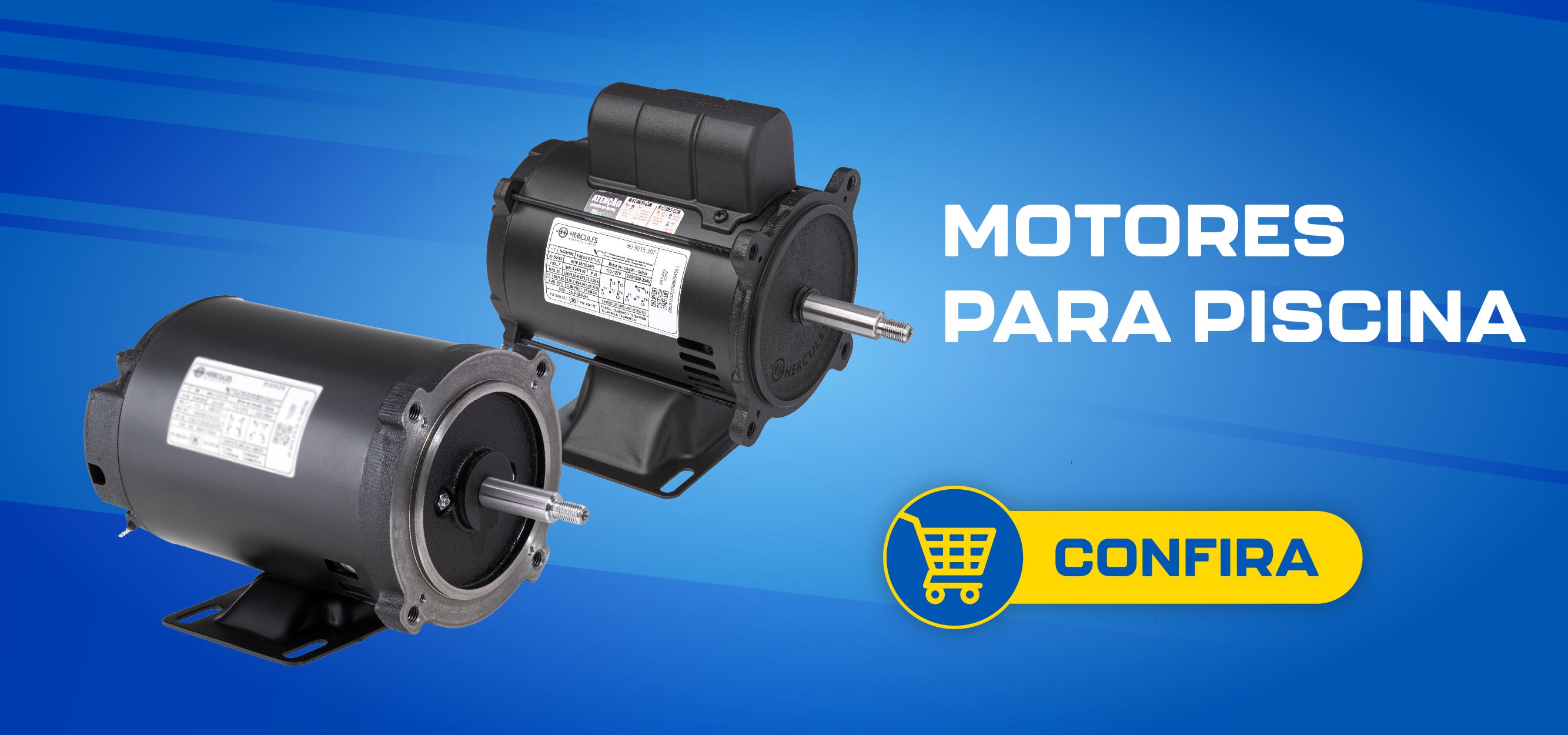 Motores para piscina