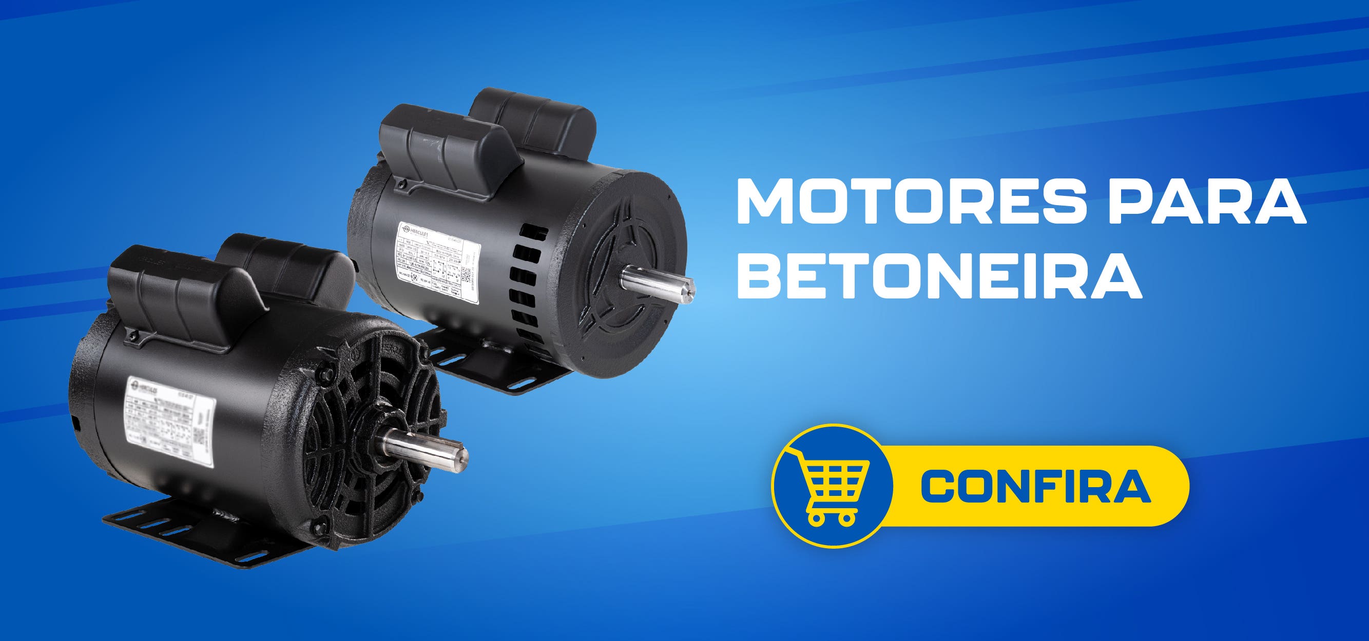 Motores para betoneira