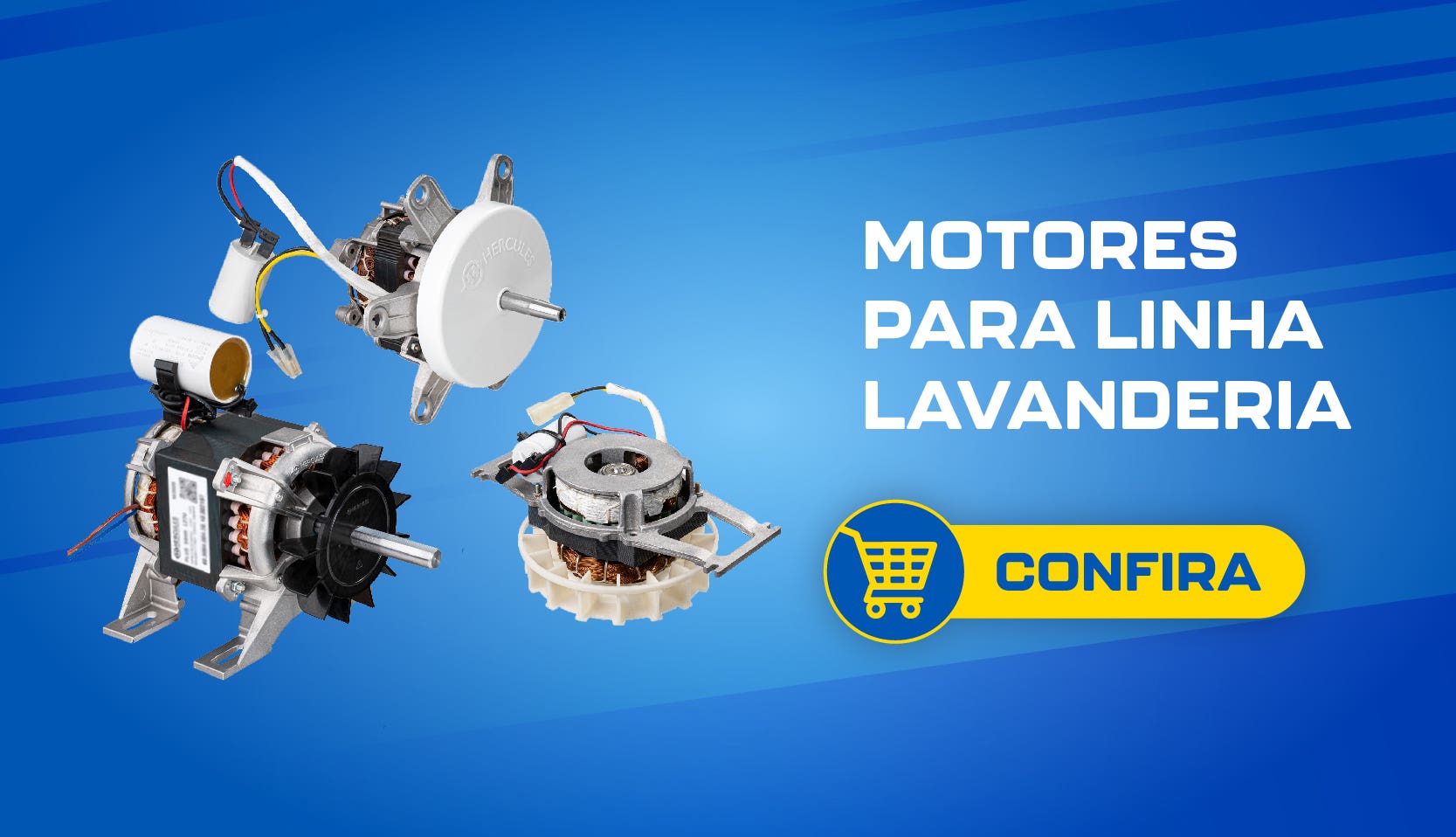 Motores para linha lavanderia