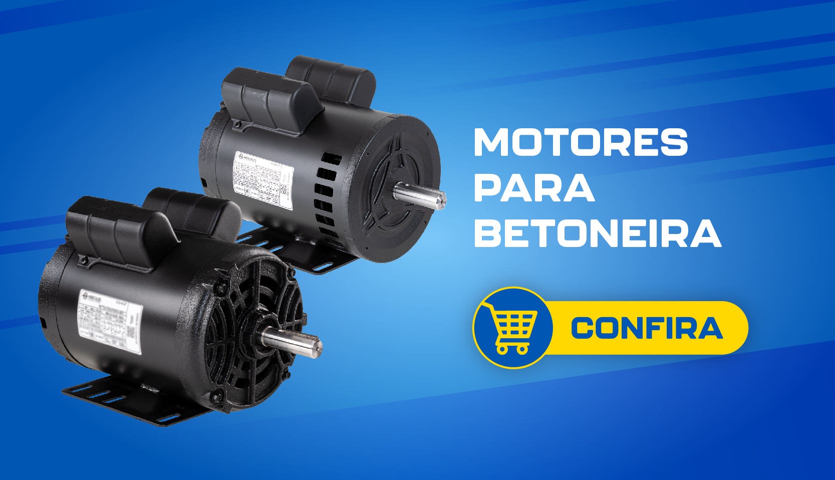 Motores para betoneira